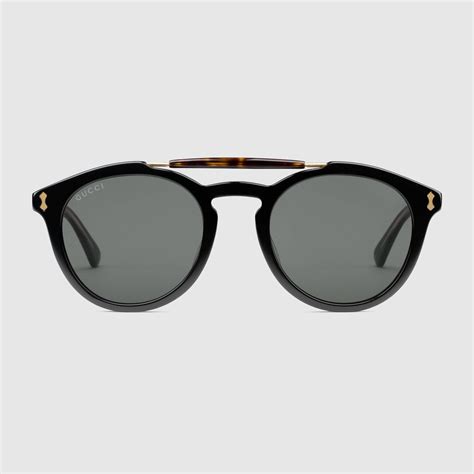 Men's Designer Luxury Round Framed, Acetate & Oval Sunglasses .